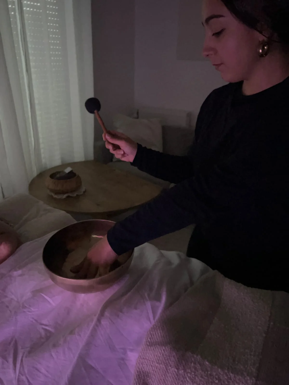 Marie, fondatrice de Sève féminine, massothérapeute à Rouen